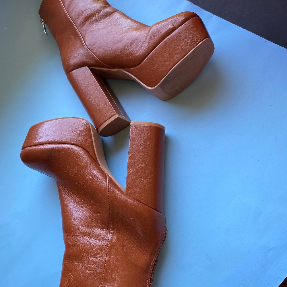 SHELA  platform boots
